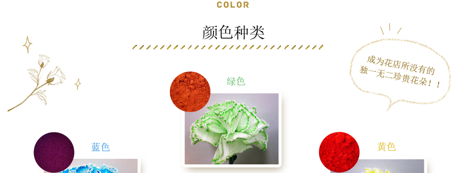 颜色种类